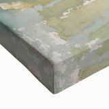 Modern Wall Art of Abstract Pilgrim Scene - Minimalist Contemporary Style