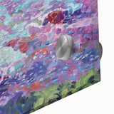 Modern Wall Art of Vibrant Ocean Coast - Abstract Contemporary Style