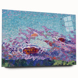 Modern Wall Art of Vibrant Ocean Coast - Abstract Contemporary Style