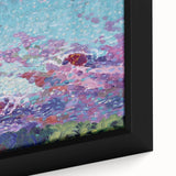 Modern Wall Art of Vibrant Ocean Coast - Abstract Contemporary Style