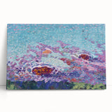 Modern Wall Art of Vibrant Ocean Coast - Abstract Contemporary Style