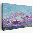 Modern Wall Art of Vibrant Ocean Coast - Abstract Contemporary Style