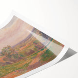 Modern Wall Art of Scenic Yorkshire Landscape - Contemporary Decor