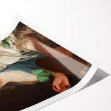 Classic Romantic Paintings - Anne Vallayer-Coster Portrait Canvas Art