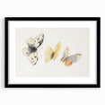 Black-framed animal artwork with a white mat, showcasing a vibrant design of various animals. Perfect for enhancing modern home decor or wildlife-themed spaces.