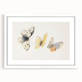 Framed animal-themed artwork featuring intricate designs and a white mat, set against a bright background, ideal for home decor or animal lovers.