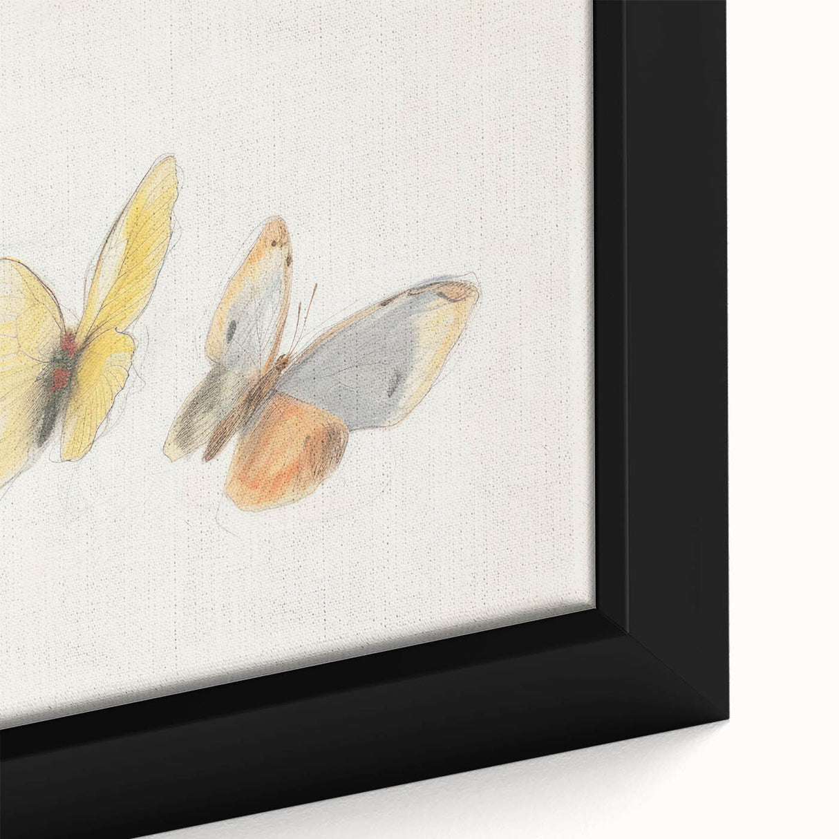 Close-up of a vibrant framed canvas showcasing a detailed animal design with rich colors and textures, perfect for enhancing modern home decor.