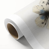 Rolled canvas showcasing vibrant animal-themed artwork, featuring intricate details and rich colors, securely packaged in a durable cardboard tube for easy transport and display.