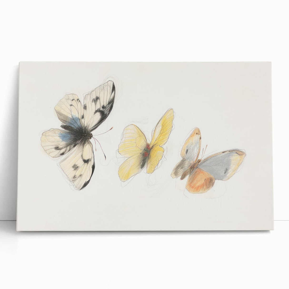 Stylish stretched canvas featuring vibrant animal illustrations with rich colors, perfect for home decor. Ideal for animal lovers and art enthusiasts seeking unique wall art.