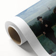 Impressionist Wall Art - The Croquet Game by Edouard Manet Print