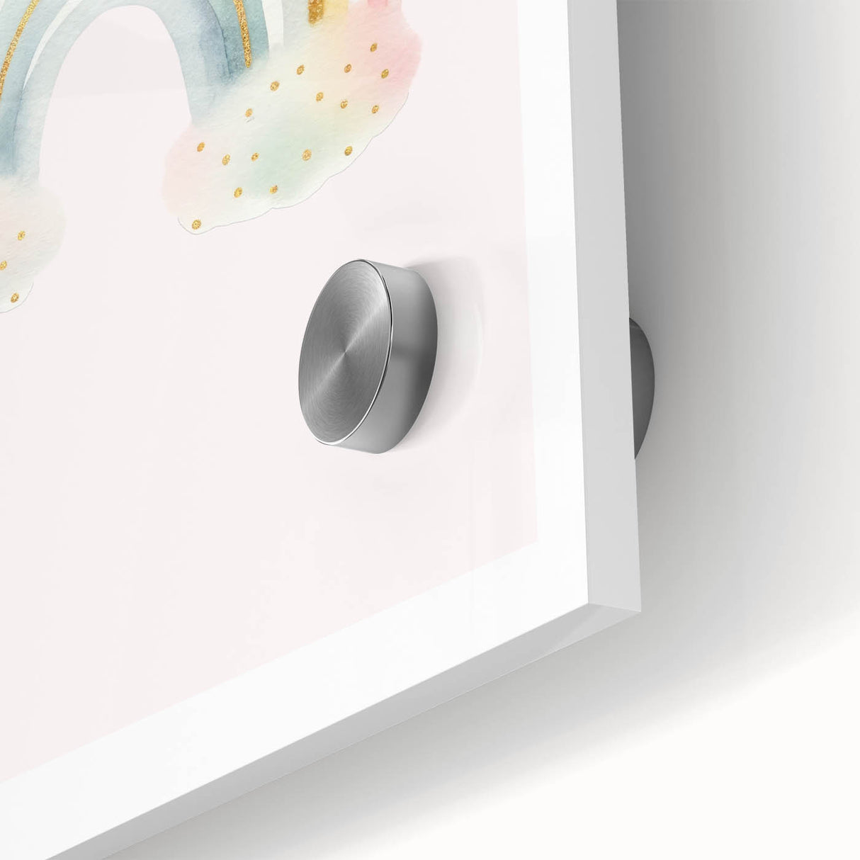 Watercolor Rainbow Print for Kids Room - Girls Room Wall Art
