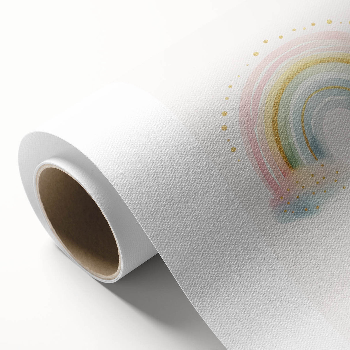 Watercolor Rainbow Print for Kids Room - Girls Room Wall Art