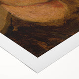 Head of a Laborer Realism Art Print - Ladislav Mednyánszky Portrait Canvas