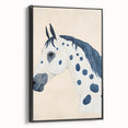 Elegant Horse Nursery Wall Art – Kids Room & Baby Room Decor
