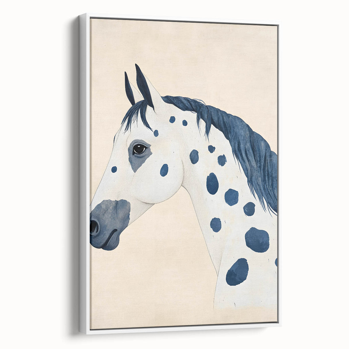 Elegant Horse Nursery Wall Art – Kids Room & Baby Room Decor