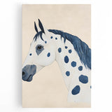 Elegant Horse Nursery Wall Art – Kids Room & Baby Room Decor