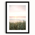 Extra large abstract art print featuring textured swirls of vibrant colors on a black framed canvas.