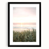 Extra large abstract art print featuring textured swirls of vibrant colors on a black framed canvas.