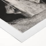 Modern Wall Art - Haunting Abstract Monochrome by Odilon Redon