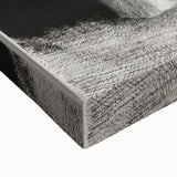 Modern Wall Art - Haunting Abstract Monochrome by Odilon Redon