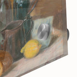 Modern Wall Art of Still Life with Lemons - Abstract Contemporary Style