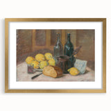 Modern Wall Art of Still Life with Lemons - Abstract Contemporary Style