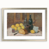Modern Wall Art of Still Life with Lemons - Abstract Contemporary Style