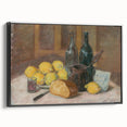 Modern Wall Art of Still Life with Lemons - Abstract Contemporary Style