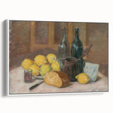 Modern Wall Art of Still Life with Lemons - Abstract Contemporary Style