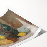 Modern Wall Art of Still Life with Lemons - Abstract Contemporary Style