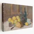 Modern Wall Art of Still Life with Lemons - Abstract Contemporary Style