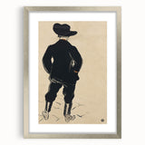 Modern Wall Art - Aristide Bruant Minimalist Poster by Toulouse-Lautrec