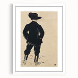 Modern Wall Art - Aristide Bruant Minimalist Poster by Toulouse-Lautrec