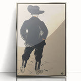 Modern Wall Art - Aristide Bruant Minimalist Poster by Toulouse-Lautrec