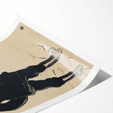 Modern Wall Art - Aristide Bruant Minimalist Poster by Toulouse-Lautrec