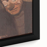 Modern Wall Art - Expressive Clown Portrait by Cyprián Majerník