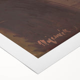 Modern Wall Art - Expressive Clown Portrait by Cyprián Majerník