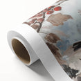 Rolled canvas showcasing vibrant African animal art design, featuring intricate details and earthy colors, securely packaged in a protective cardboard tube for easy transport. Ideal for home decor enthusiasts seeking unique wall art.