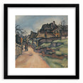 Expressionism Wall Art - Village Pathway by Expressionist Artist