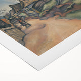 Expressionism Wall Art - Village Pathway by Expressionist Artist