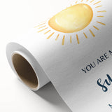 You Are My Sunshine Print - Nursery Wall Art for Kids