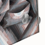 Modern Wall Art of Geometric Abstract Design - Minimalist Contemporary