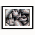 Modern Wall Art of Geometric Abstract Design - Minimalist Contemporary