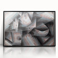 Modern Wall Art of Geometric Abstract Design - Minimalist Contemporary