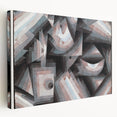 Modern Wall Art of Geometric Abstract Design - Minimalist Contemporary