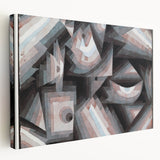 Modern Wall Art of Geometric Abstract Design - Minimalist Contemporary
