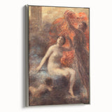 Modern Wall Art - The Palace of Aurora by Henri Fantin-Latour