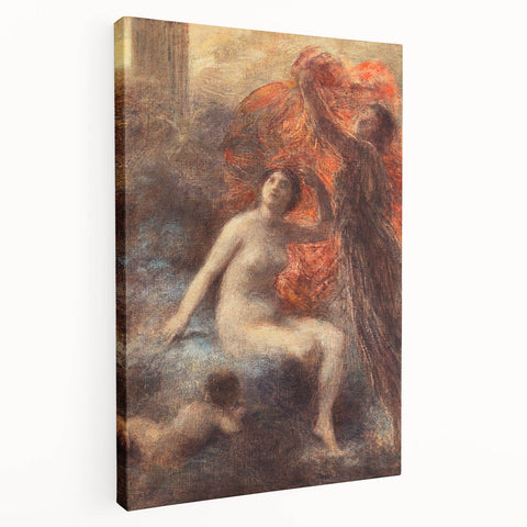 Modern Wall Art - The Palace of Aurora by Henri Fantin-Latour