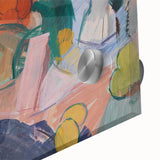 Modern Wall Art of Abstract Still Life with Oranges - Contemporary Style