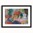 Modern Wall Art of Abstract Still Life with Oranges - Contemporary Style